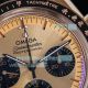 Swiss Replica Omega Speedmaster Moonwatch Rose Gold Case Black Rubber Strap 42mm Watch (2)_th.jpg